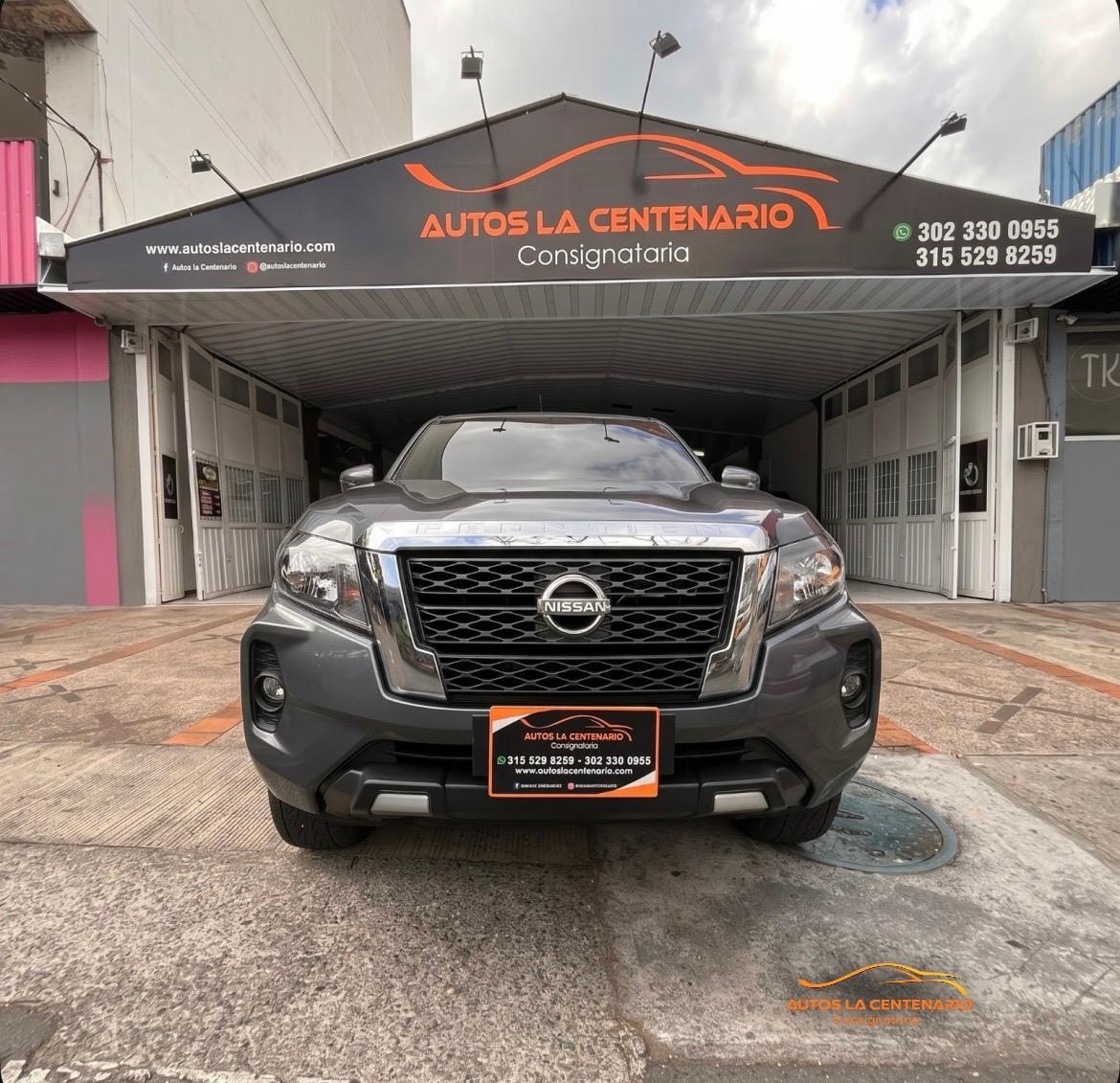 Nissan-FRONTIER